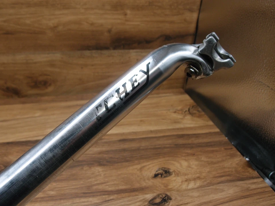 Tija de sillín lisa MTB Ritchey 2000 31,6 mm de cuadro Dynamic 400 mm Foto 2 de 4