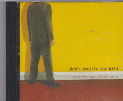 Dons Mobile Barbers-Version Two Point Zero cd album