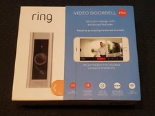 RING VIDEO DOORBELL PRO 1080p WIRED WIFI DOORBELL CAMERA COLOR HD SURVEILLANCE 