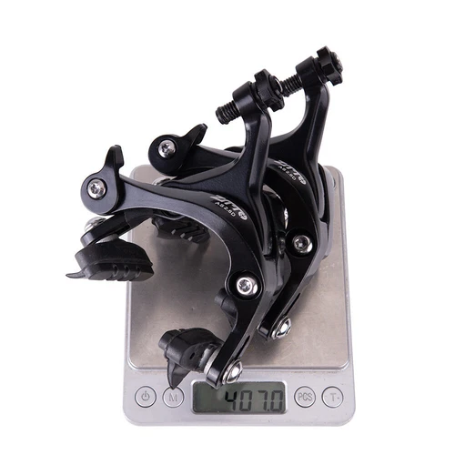 ZTTO Front & Rear Brake Caliper Hyperglide Bike Dual Pivot Brake Side Pull - Picture 4 of 6