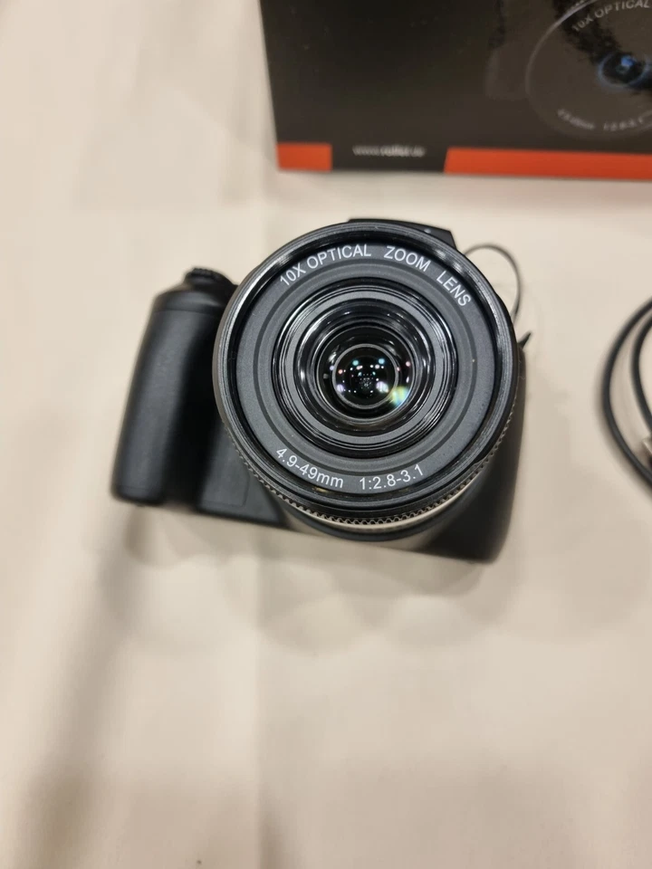 Rollei Powerflex 10x Optischer Zoom 8 Fotomodi 64 MP Ausklappbarer Blitz Schwarz - Bild 2 von 4