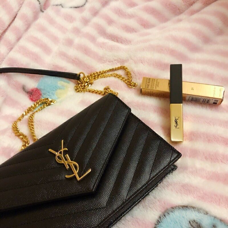 SAINT LAURENT Borsa da sera borsa a tracolla borsa a mano borsa a tracolla【Y L S】SaintLaurent