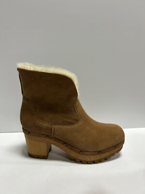 UGG Womens Thebes Bootie Chestnut Size 8 M