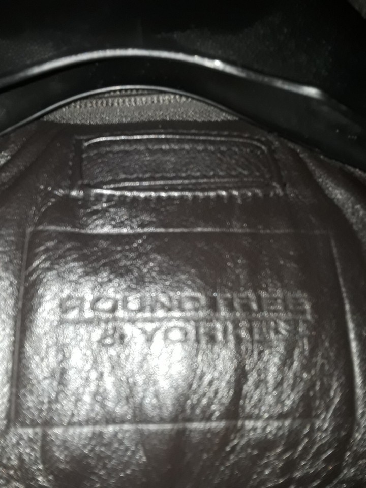 Mens Roundtree & Yorke Ultra soft Genuine Lamb Skin Leather Jacket worn