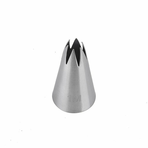 Rose Pastry Nozzles Cake Decorating Tools Flower Icing Piping Nozzle Cream New - Picture 8 of 11