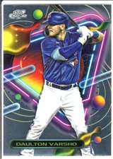 2023 Topps Cosmic Chrome - Daulton Varsho #83 - San Diego Padres - Base Card