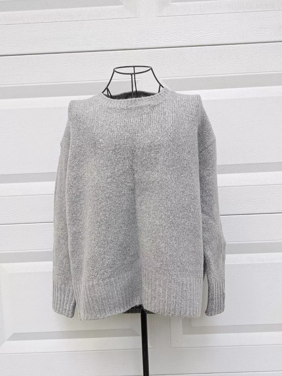 Zara knit oversized clearance sweater