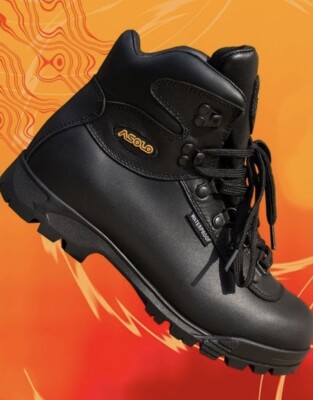 Asolo Mens Sunriser Black boots AS405M US Men's size 8-9.5 | eBay