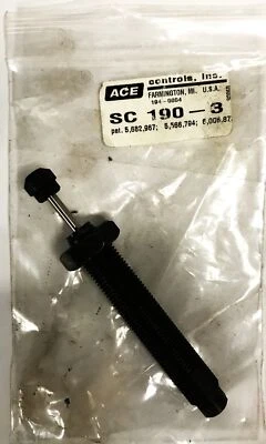 Ace Controls Miniature Shock Absorber SC190-3 NOS