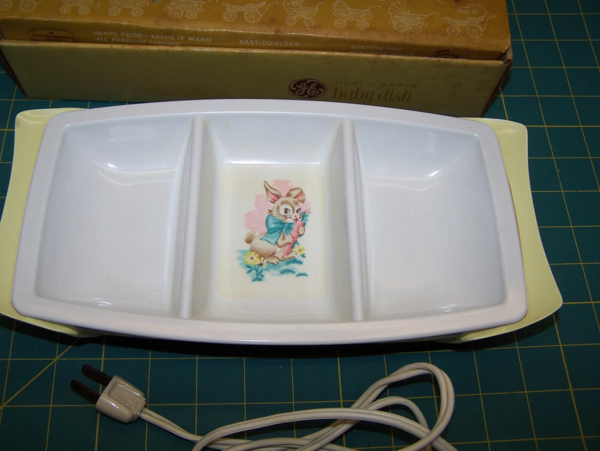 Electric baby hotsell food warmer dish