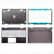For HP ENVY X360 15-ED 15-EE TPN-C149 Front Bezel Palmrest cover Bottom Case
