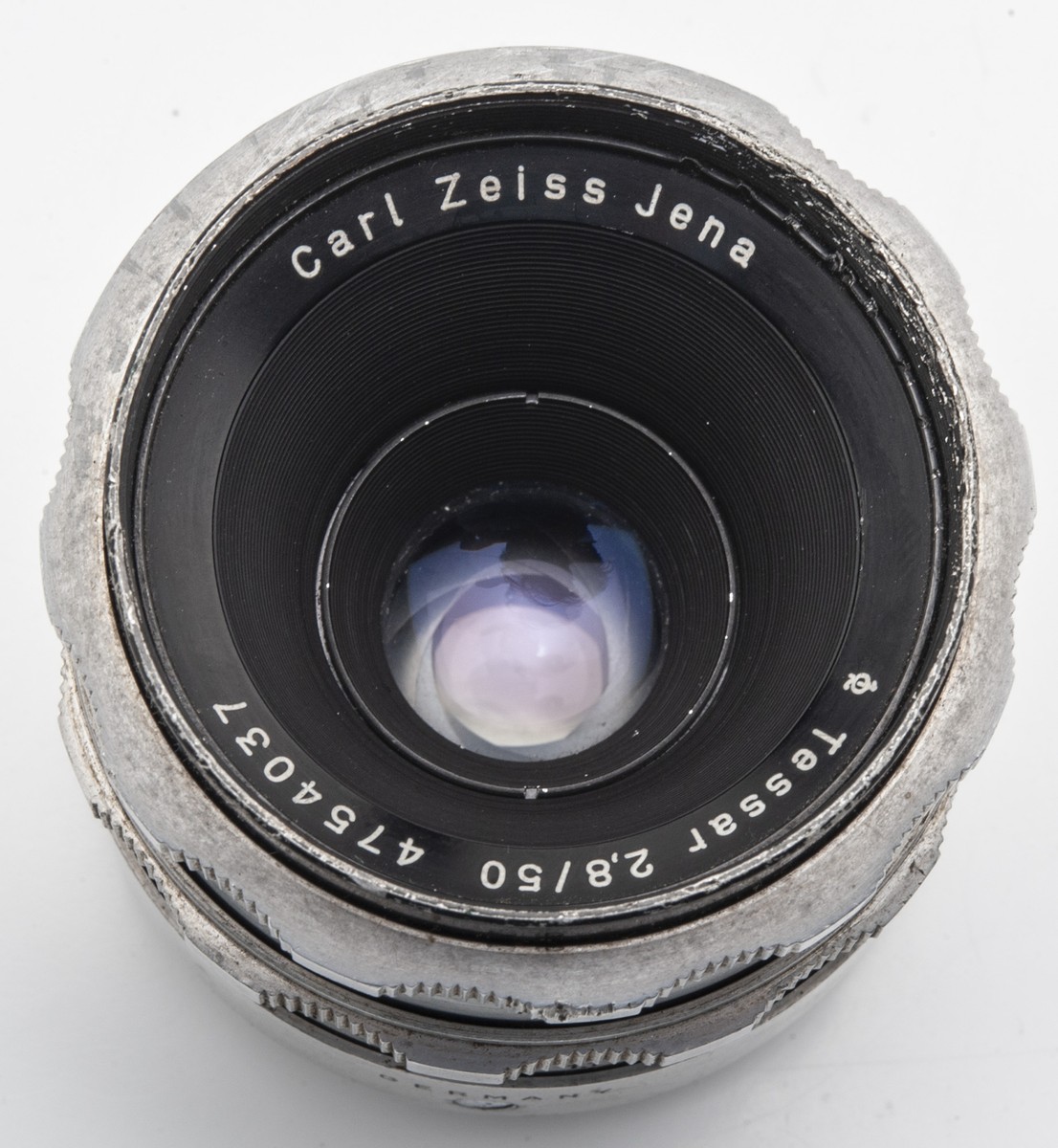 Carl Zeiss Jena Tessar 50mm F2.8 M42 マウント 緑ft表記 良品 Carl Zeiss Jena Tessar 50mm F2.8 M42 マウント 緑ft表記 良品