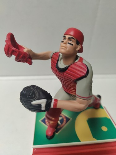 Ivan Rodriguez Figur Texas Rangers Catcher MLB 1998 - Bild 3 von 22