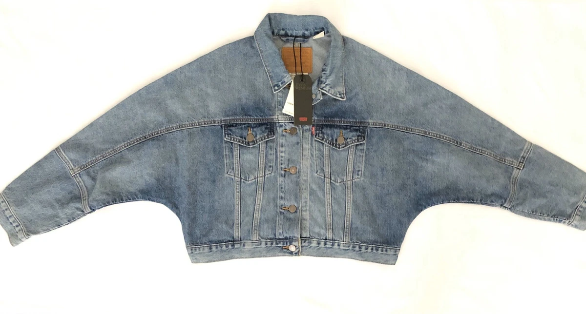 Batwing denim jacket sales