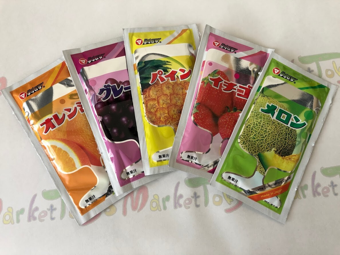 Matsuyama, Fruit Juice, Powder, 5 kinds, Japanese Drink, Orange