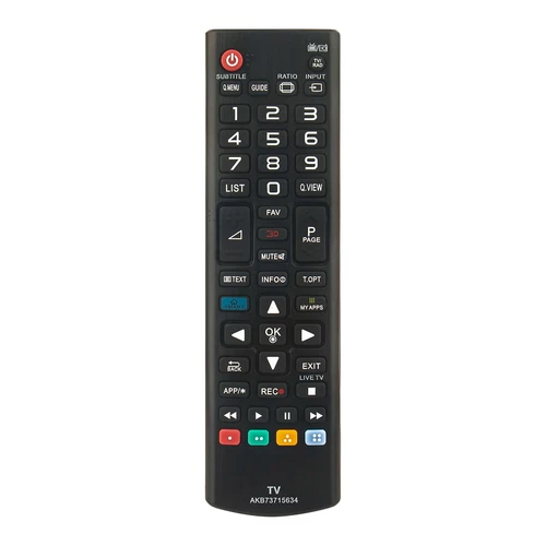 AKB73715634 Ersatz Fernbedienung für LG TV 50LA6678-ZB 42LA7408-ZA 32LN5708-ZE