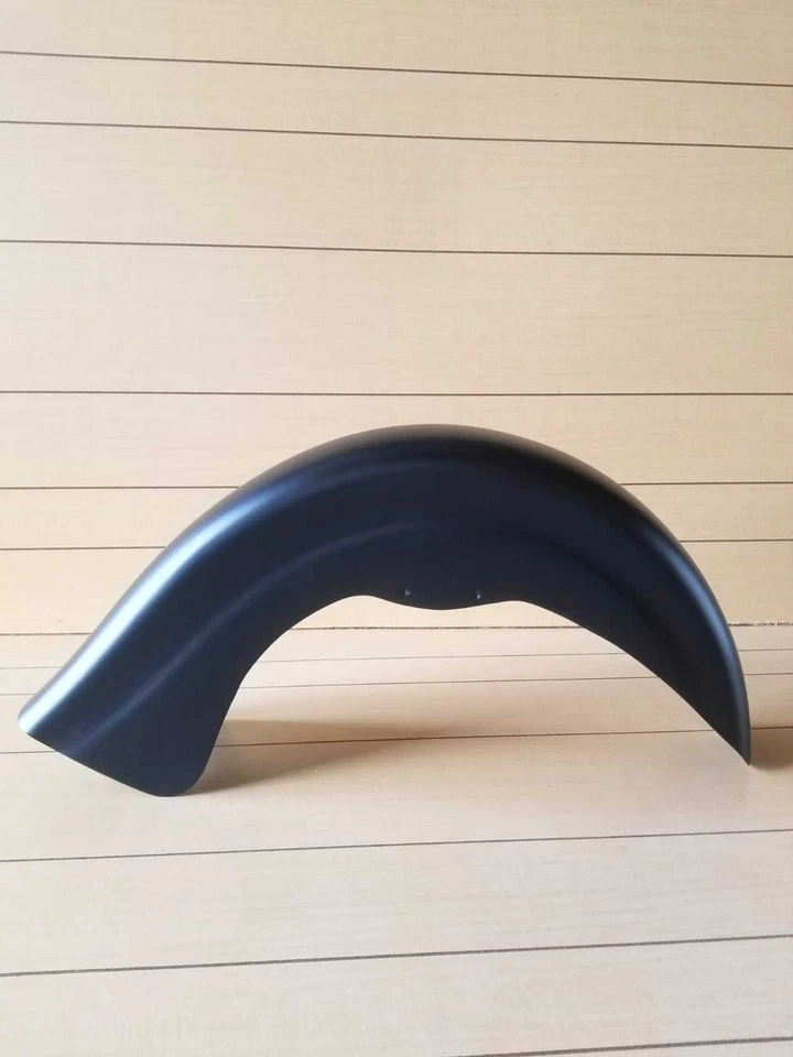 Guardabarros Harley Davidson Yamaha Honda 21" pulgadas estilo indio Roadstar Flh Fl Vtx Foto 2 de 4