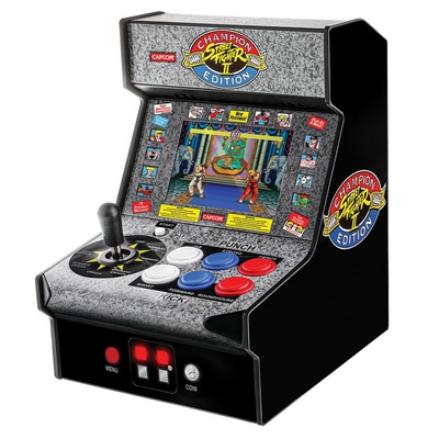 My Arcade  Micro Player Retro Mini Arcade Machine (Street Fighter  II)