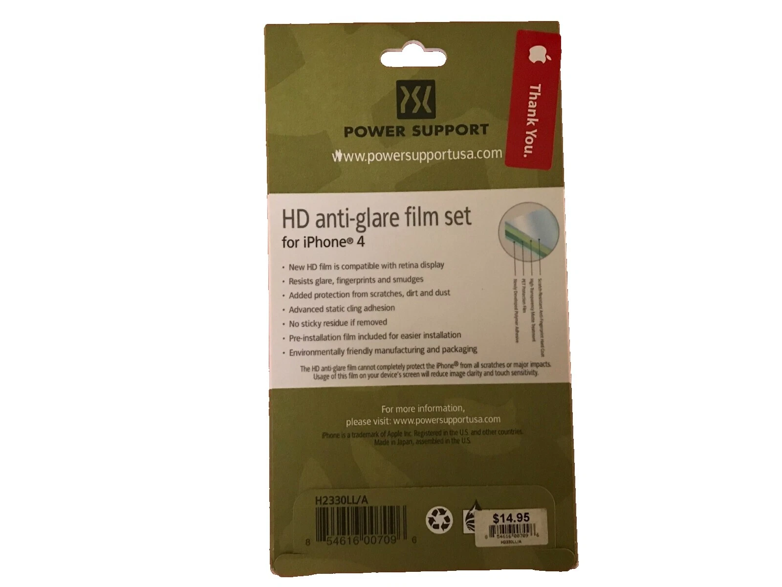 Screen Protectors for HTC Apple iPhone 4s