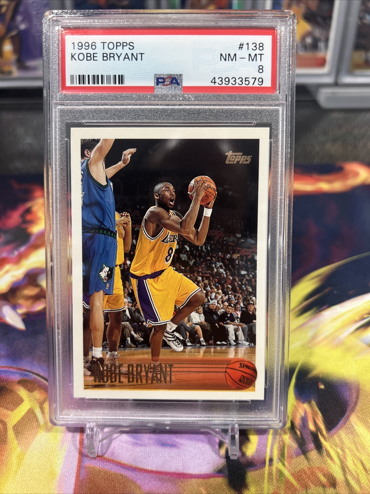 NBA コービーブライアント 1996 RC PSA PRO 10｜トレーディングカード