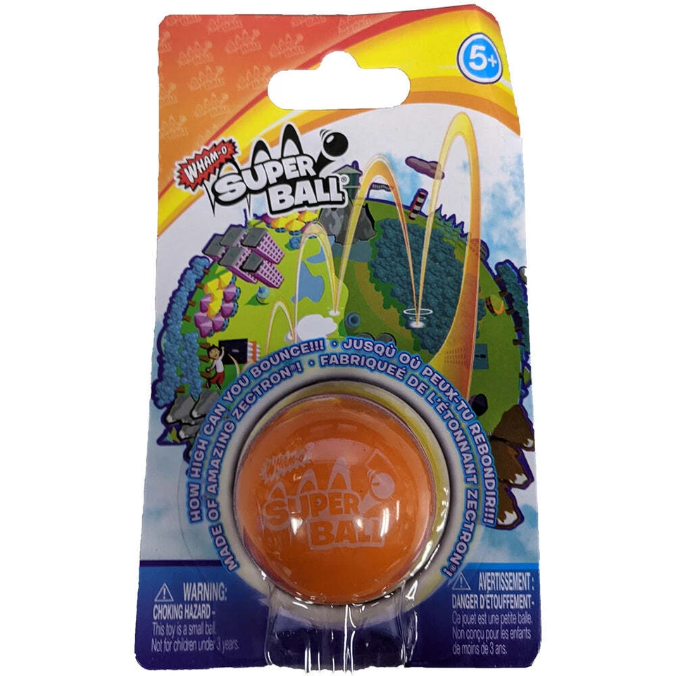 Wham-O Color Superball, conjunto de 4 - Imagem 4 de 4