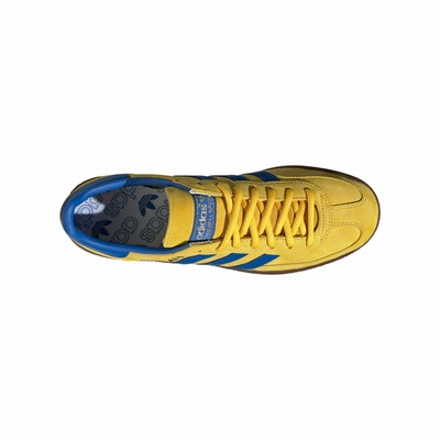 Adidas Handball Spezial Yellow Blue FV1226 ( All Sizes ) Spzl Malmo Color  City | eBay