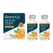 Grove Co. Tub & Tile Cleaner Concentrates, ORANGE & ROSEMARY