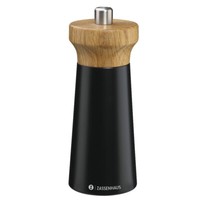 Zassenhaus SalzmüHle Westerland 14 Cm Schwarz/Eiche Mit Keramikmahlwerk