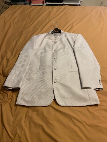 Men Pre-Owned 90's Long Sleeve Walking Suits/Full PolyesLining For Fall & Winter - Picture 27 of 31