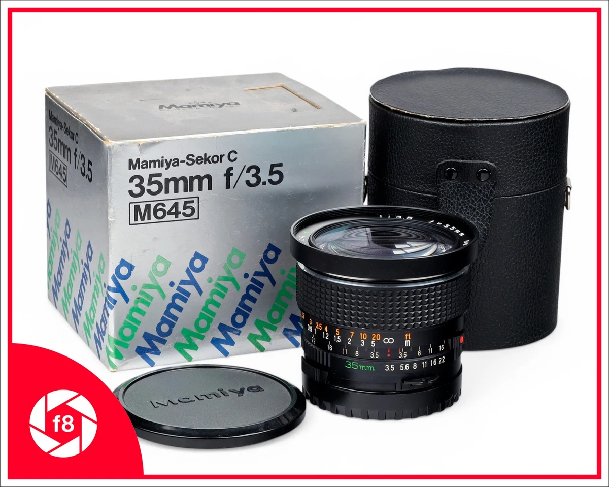 Mamiya 35mm f/3.5 Camera Lenses for sale - eBay