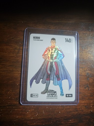 2026 Bo Jackson Battle Arena Steel Blizzard Battlefoil SSP SP Tyler Herro Debut