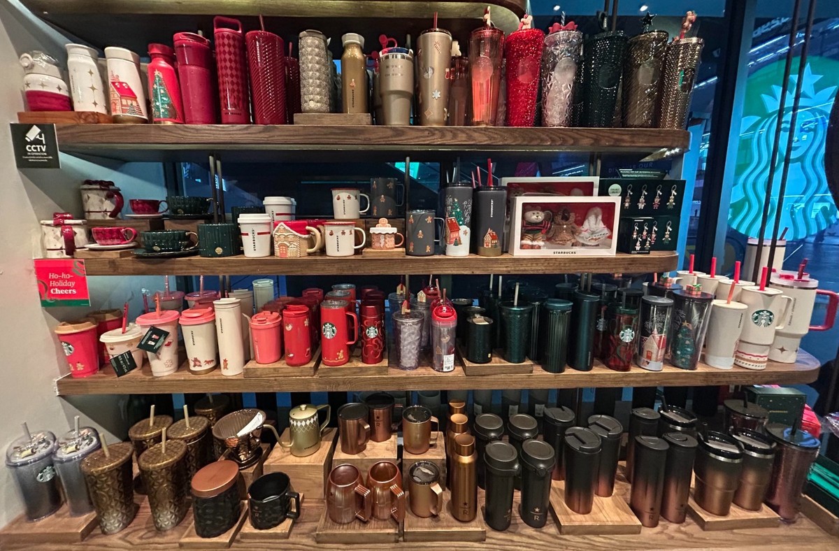 2025 Starbucks Thailand Cookie House / Cozy Christmas Gift