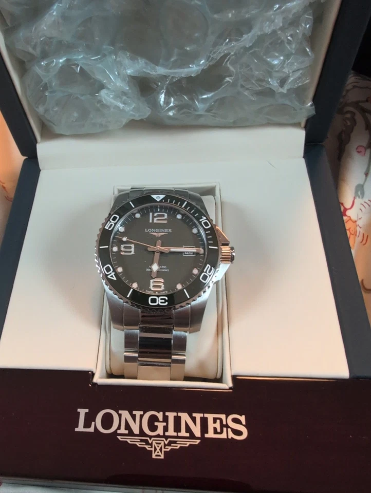 Longines HydroConquest L3.781.4.06.6, photo 2 of 5