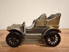 Banthrico Car 1906 Oldsmobile Coin Bank Bronze Chicago USA Vintage