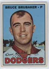 1967 Topps Bruce Brubaker #276 3d5
