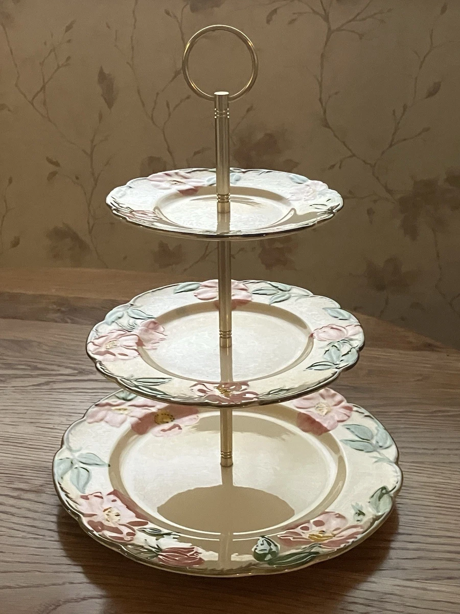 Franciscan Desert Rose Tier for sale | eBay