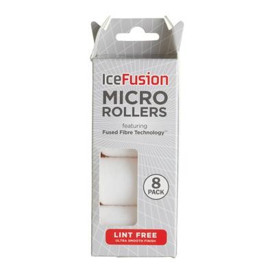 ProDec Advance 8 Stück 2'' Ice Fusion Micro Roller (6er Pack)