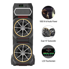 Monster GI30 HighPower Bluetooth Speaker Touch Screen Control Panel-Limited Time