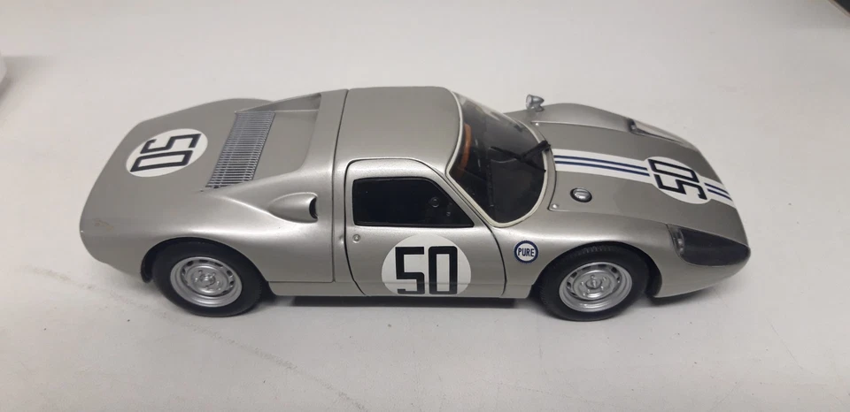 1/18 Porsche 904 GTS RACING 1000KM DAYTONA "64 #50 - MINICHAMPS - Immagine 3 di 4