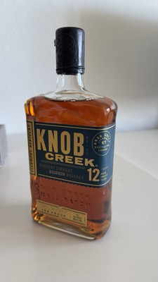 Knob Creek - 12 Years - Kentucky Straight Burbon Whiskey - 100 Proof 