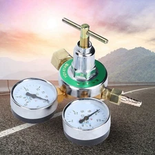 Oxygen Gas Regulator Gauge Gas Cylinder Pressure Reducer Reducing Valve