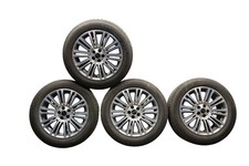 12-19 Range Rover Evoque L538 10 Spoke 19x8j Alloy Wheel Rim Tire Set Of 4 Oem 12-19 Range Rover Evoque L538 10 Spoke 19x8j Alloy Wheel Rim Tire Set Of 4 Oem