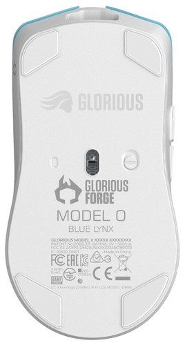 Glorious Model O Pro Wireless - Blue Lynx - Ultra lightweight, durable, high per - 第 7/8 張圖片