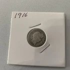 1916 Philadelphia Mint Silver Barber Dime