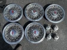 1982-1988 Oldsmobile Cutlass Vintage Oem 14inch Wire Wheel Covers. Set Of 5.