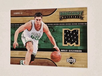 2006-07 Upper Deck Hardcourt #HM-WS Wally Szczerbiak Materials