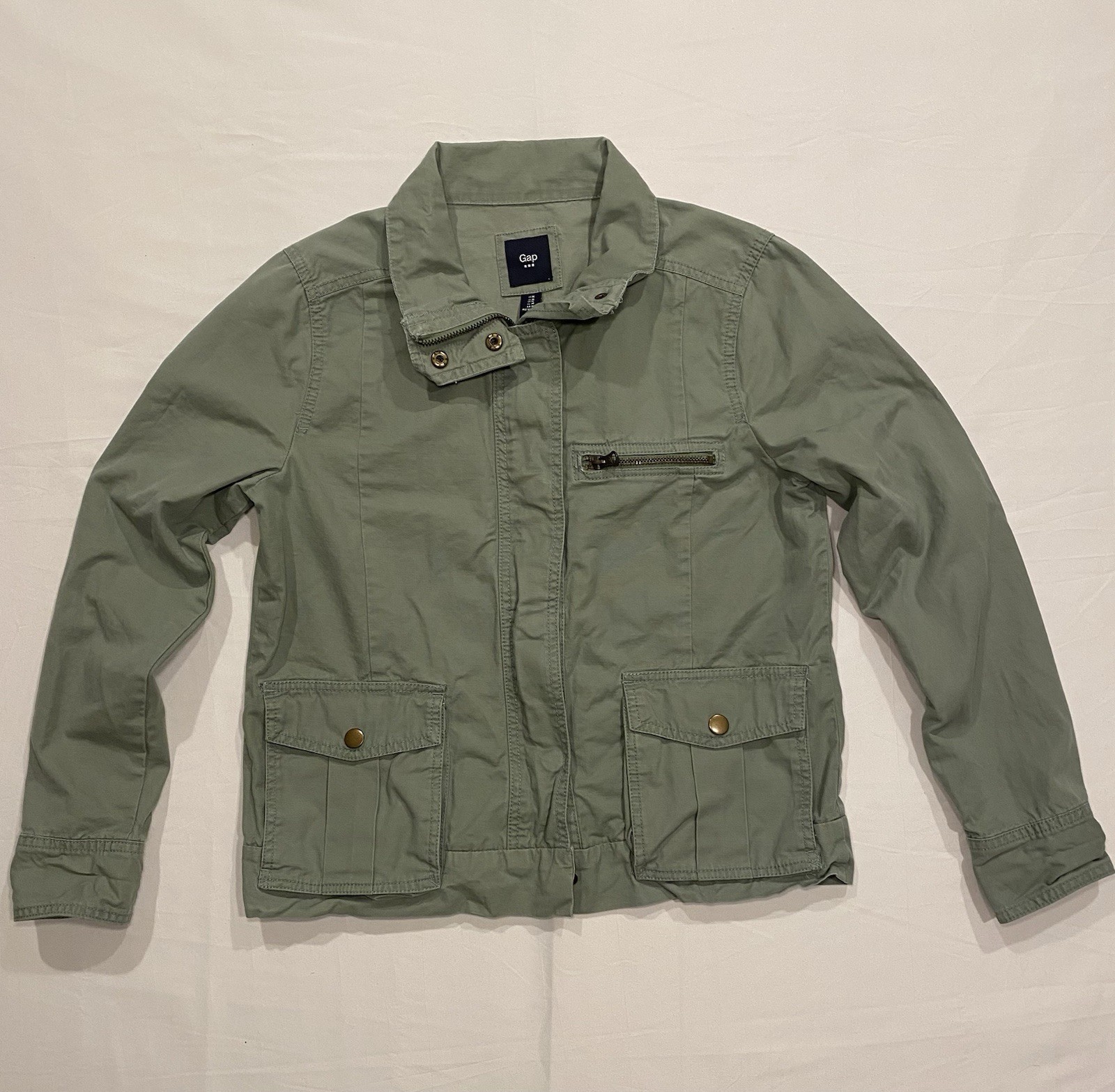 Gap Utility Jacket Green Size Medium - image 1