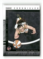 2025 Panini Caitlin Clark Chronicled - WNBA Caitlin Clark #40