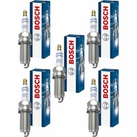 5X Bosch ZüNdkerze Doppelplatin FüR BMW 1Er F20 118I Mini Mini Countryman F60