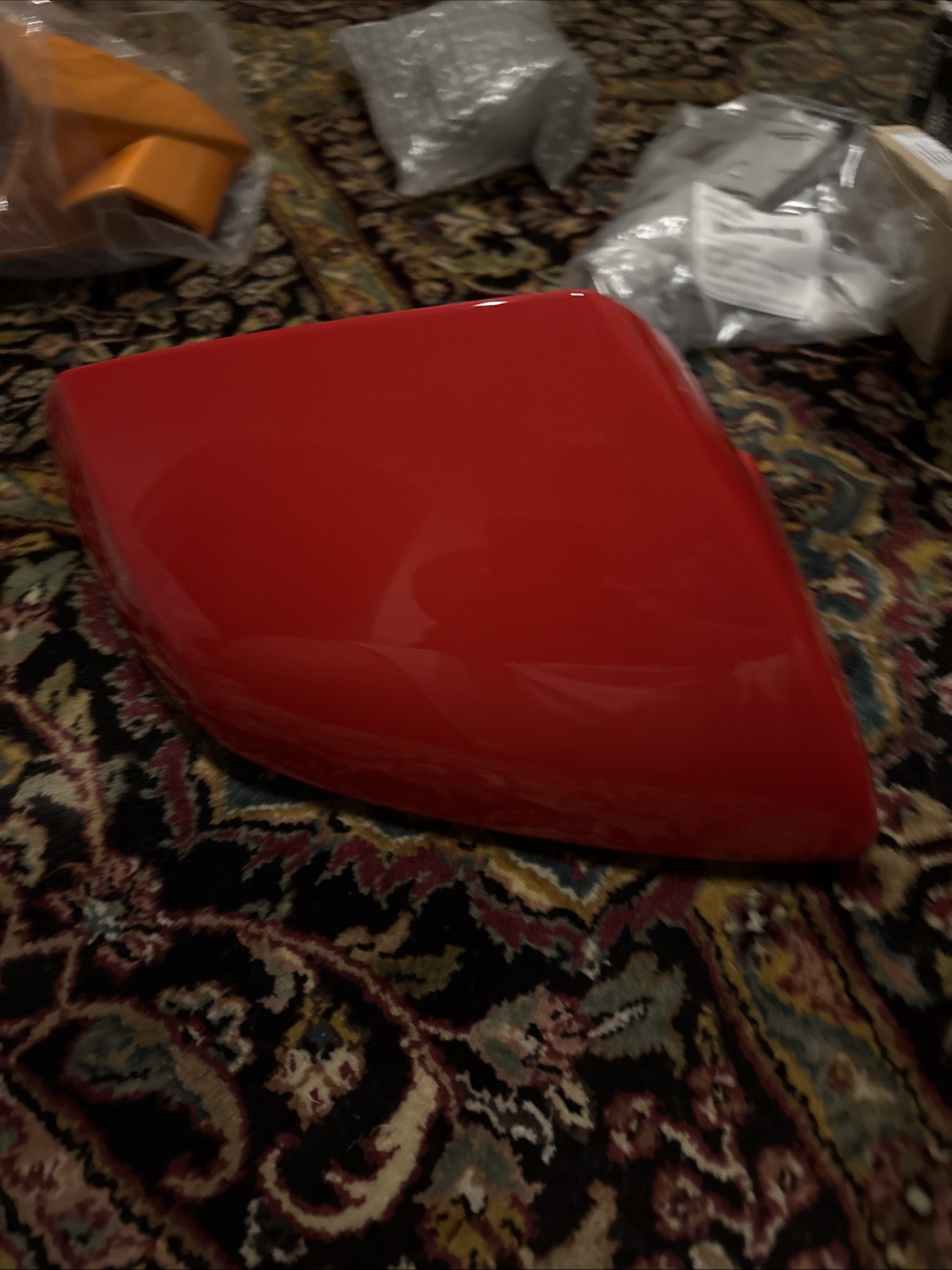 NEW 2015-2019 LAMBORGHINI HURACAN RIGHT PASSENGER SIDE OEM MIRROR COVER